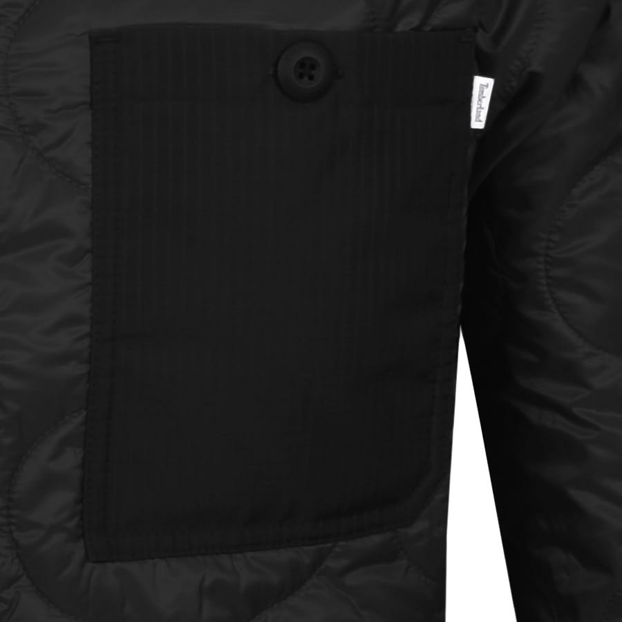 Alternative Image for ProductTimberland Quilted Jacket Black3